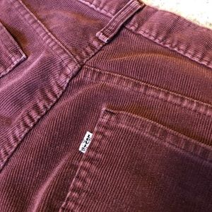 Levi’s Corduroy Pants